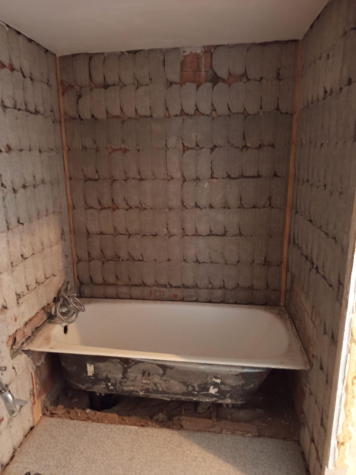 Baño proyecto 2 antes bañera