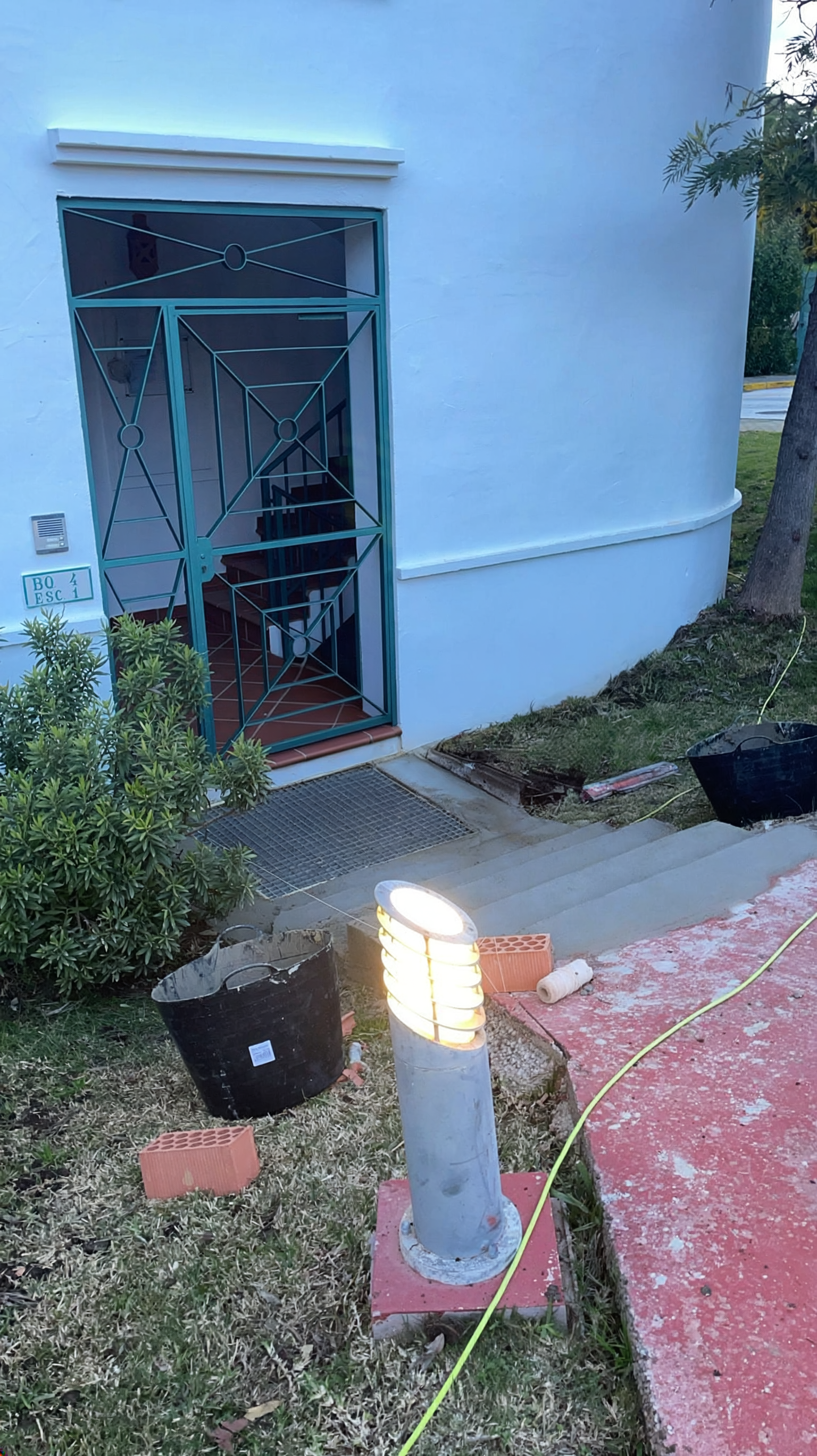 Comunidades escalera 1